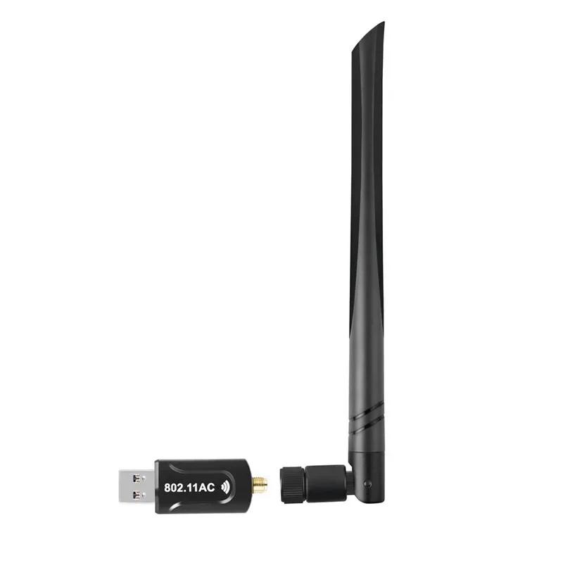  USB 3.0 ,  AC 1200Mbps Ʈũ ī, RTL8812BU, ̵ ׳ ù,   OS, 2.4G, 5.8G, ǰ